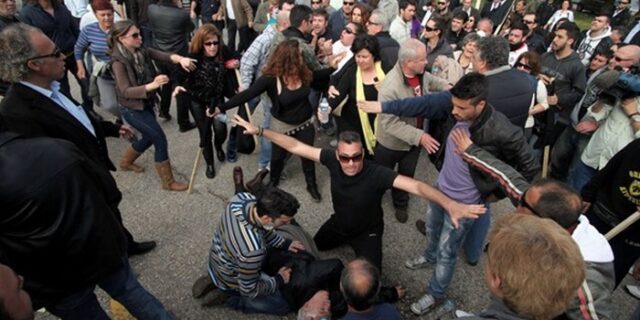 Μεσολόγγι: Διώξεις για τα επεισόδια με τον Μ. Σαλμά