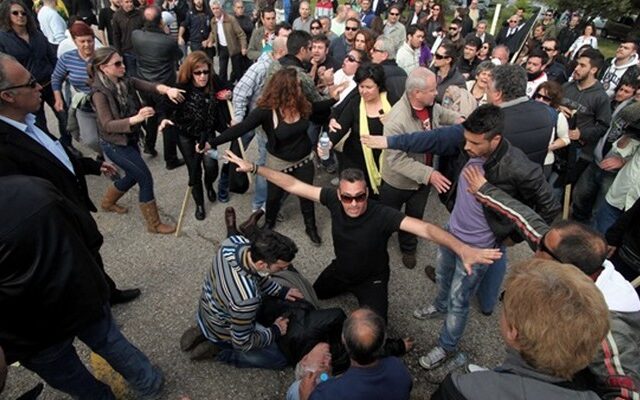 Μεσολόγγι: Διώξεις για τα επεισόδια με τον Μ. Σαλμά