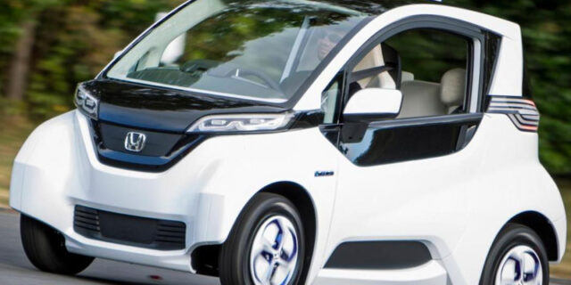 Άρχισαν οι δοκιμές για το ηλεκτρικό Honda Micro Commuter Prototype