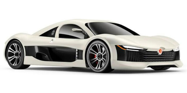 Minerva J.M. Brabazon Supercar. Από το Βέλγιο με ταχύτητα 400 χλμ./ώρα