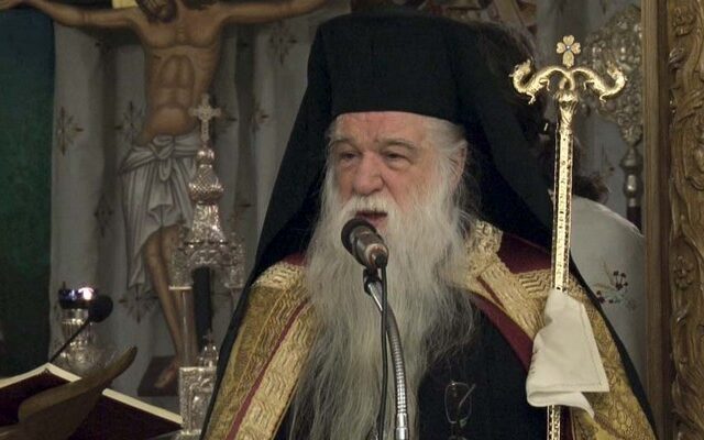 Μητροπολίτης Αμβρόσιος: “Σήμερα αν πεις ότι είσαι Έλληνας, είσαι για φτύσιμο”