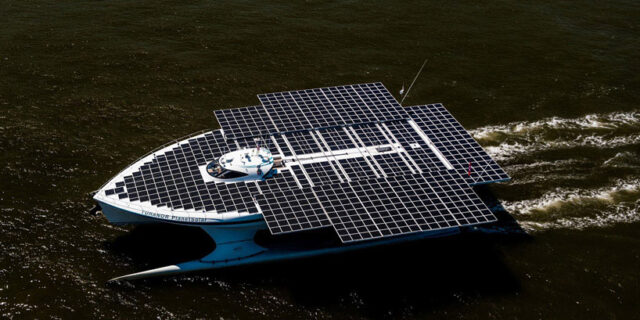 «MS Turanor PlanetSolar» είναι το μεγαλύτερο ηλιακό σκάφος στον κόσμο