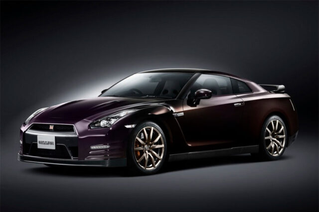 Nissan. Για μόλις 100 τυχερούς η Special Edition GT-R Opal