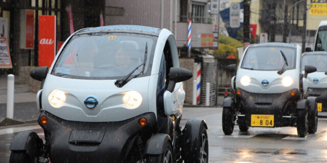 Η Nissan βγάζει σε κυκλοφορία στην Ιαπωνία, το πρωτότυπο New Mobility