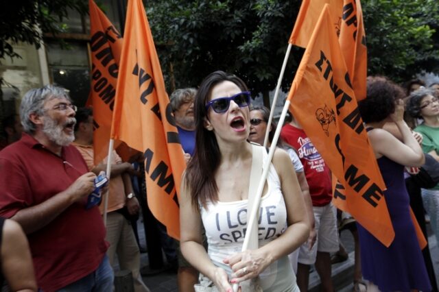Άκαρπη η συνάντηση ΟΛΜΕ-Στουρνάρα για τη διαθεσιμότητα