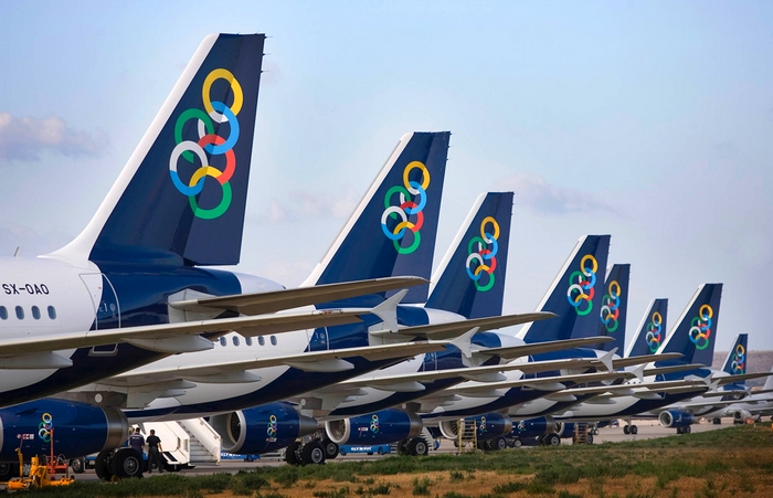 Η Ολυμπιακή κόβει τις πτήσεις από Αθήνα προς Ηράκλειο-Θεσσαλονίκη-Ρόδο