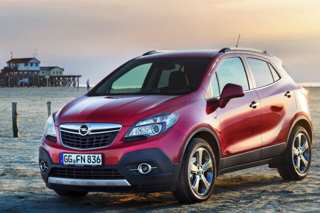 Οδηγούμε το Opel Mokka1.4Τ 4×4. Δεν αφήνει κανέναν αδιάφορο