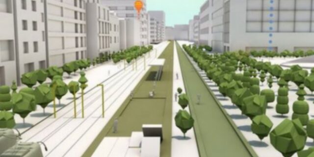 Στην ίδια σελίδα για την πεζοδρόμηση της Πανεπιστημίου