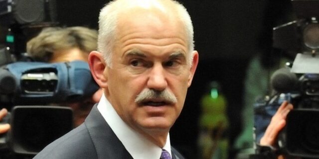 Ανακοίνωση-απάντηση του Γ. Παπανδρέου στην ΕΚΤ