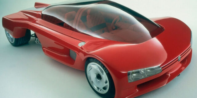 Peugeot Proxima Concept. Είναι 30 χρονών αλλά δεν του φαίνεται!