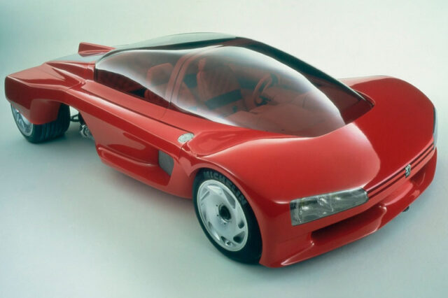 Peugeot Proxima Concept. Είναι 30 χρονών αλλά δεν του φαίνεται!