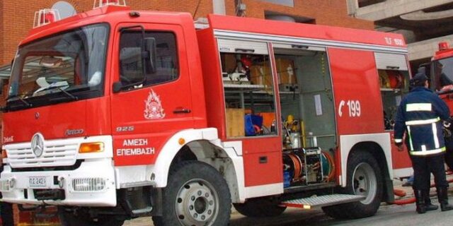 Υπερήλικας κάηκε ζωντανός στη Ρόδο