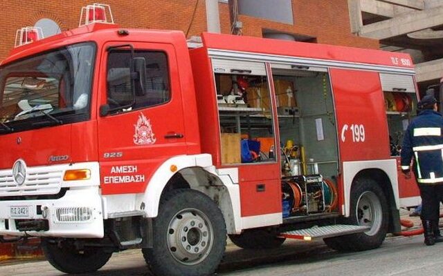 Υπερήλικας κάηκε ζωντανός στη Ρόδο