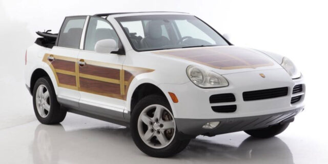 Η Porsche Cayenne τώρα και σε καμπριολέ