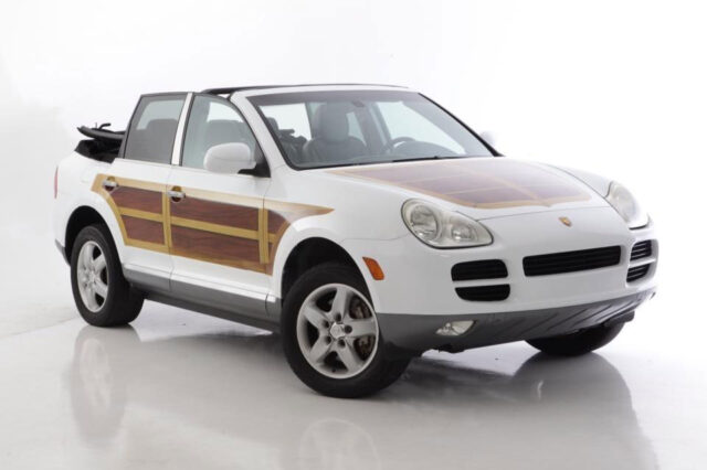 Η Porsche Cayenne τώρα και σε καμπριολέ