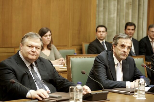 Σαμαράς – Βενιζέλος στο Μαξίμου για το ”δεύτερο κύμα” κινητικότητας