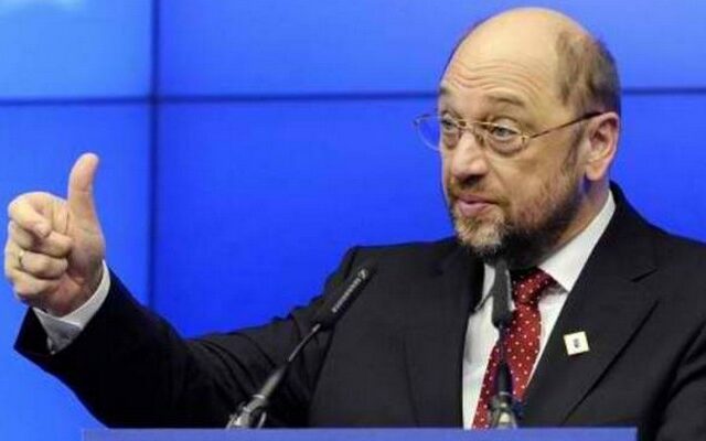 Σουλτς: Έχετε πάρει τον σωστό δρόμο. Η Ευρώπη σας οφείλει χρέος ευγνωμοσύνης