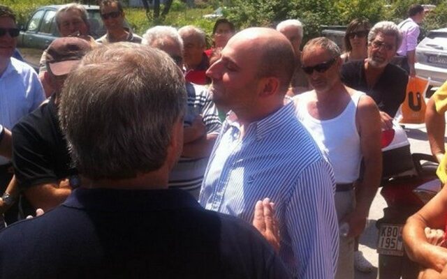 Θάσος: Εξαγριωμένοι κάτοικοι έστειλαν πίσω με το ίδιο καράβι υπάλληλο του ΤΑΙΠΕΔ