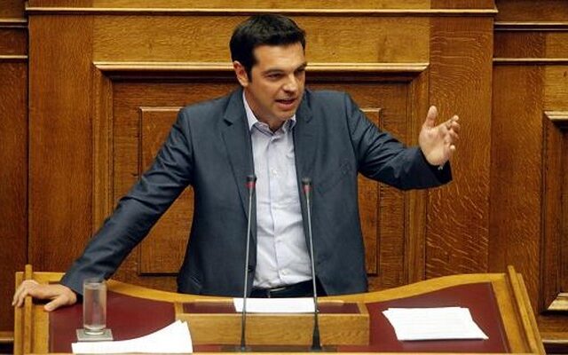 Αλ. Τσίπρας: “Μην χαίρεστε για τα δωράκια του Σόιμπλε”