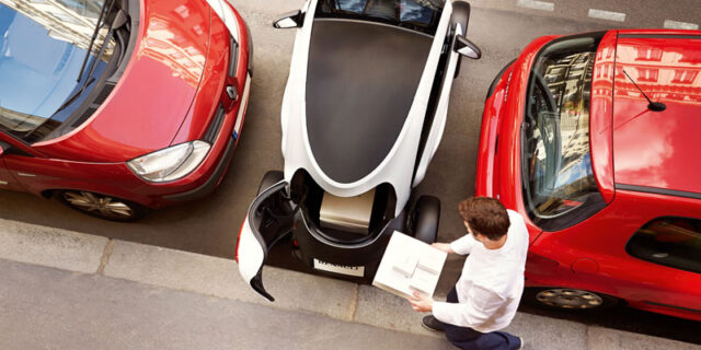 Το Twizy τώρα και …επαγγελματικό με την έκδοση Cargo
