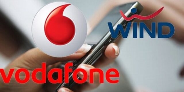 Συνεργασία Vodafone και Wind: Χρήση κοινού δικτύου και εξοπλισμού