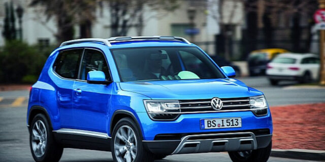 Το 2016 στην αγορά το μικρό SUV της VW, το Taigun