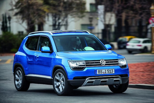 Το 2016 στην αγορά το μικρό SUV της VW, το Taigun