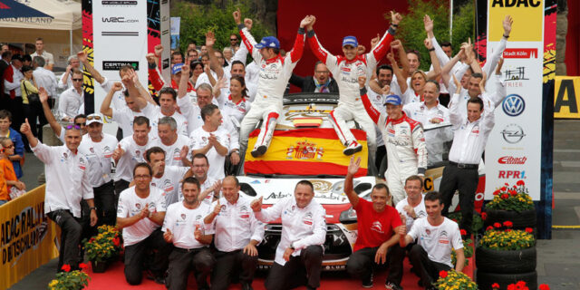 Dani Sordo. Είδε την πρώτη θέση στο βάθρο μετά από 10 χρόνια…