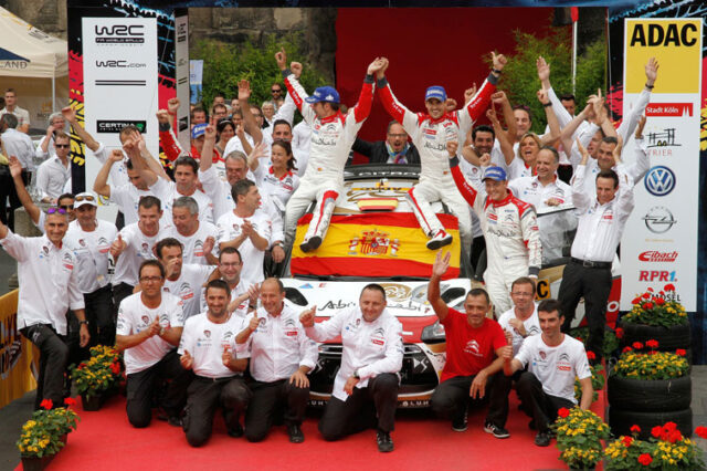Dani Sordo. Είδε την πρώτη θέση στο βάθρο μετά από 10 χρόνια…