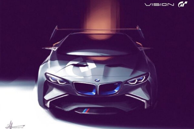 Εικονική BMW κάνει πρεμιέρα στο PlayStation και το Gran Turismo 6