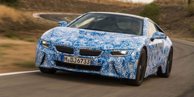 BMW i8. Σπορ, ευφυές, υβριδικό και με εξαιρετικές επιδόσεις