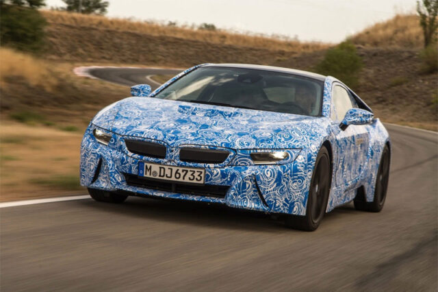 BMW i8. Σπορ, ευφυές, υβριδικό και με εξαιρετικές επιδόσεις