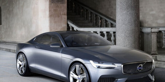 Το Concept Coupé σηματοδοτεί τη νέα εποχή στο ντιζάιν της Volvo