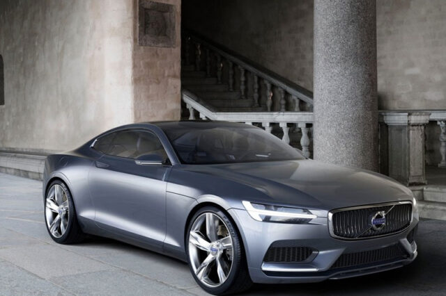 Το Concept Coupé σηματοδοτεί τη νέα εποχή στο ντιζάιν της Volvo
