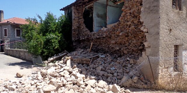 Νέος σεισμός, μεγέθους 4,7 Ρίχτερ, στην περιοχή της Αμφίκλειας