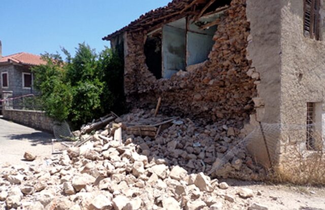 Νέος σεισμός, μεγέθους 4,7 Ρίχτερ, στην περιοχή της Αμφίκλειας