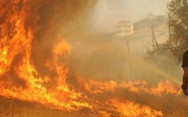 Χανιά: Υπεύθυνη για τουλάχιστον πέντε φωτιές η 70χρονη