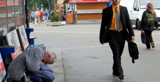 Όταν είσαι πλούσιος στο αίμα σου έχεις αρσενικό και υδράργυρο. Όταν είσαι φτωχός κάδμιο και μόλυβδο