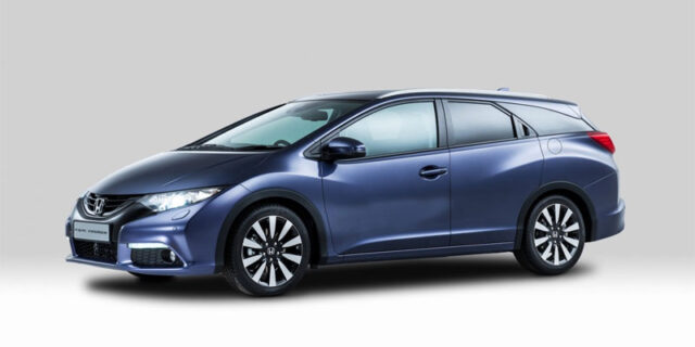 Honda Civic Tourer. Με περισσότερο χώρο αποσκευών από VW Golf Variant