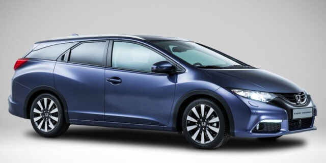 Honda Civic Tourer. Πρακτικό, λειτουργικό με τεράστιους χώρους