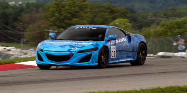 Honda NSX. Άνετο στο δρόμο – έτοιμο και για αγώνες