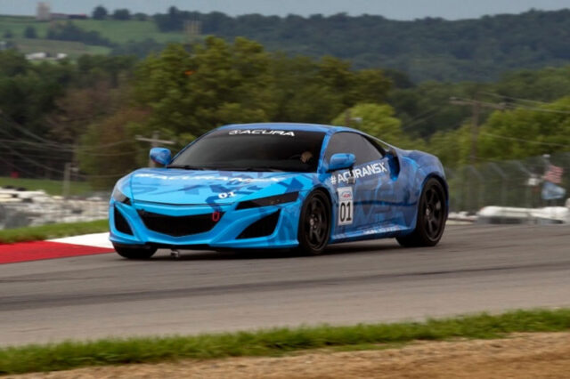 Honda NSX. Άνετο στο δρόμο – έτοιμο και για αγώνες