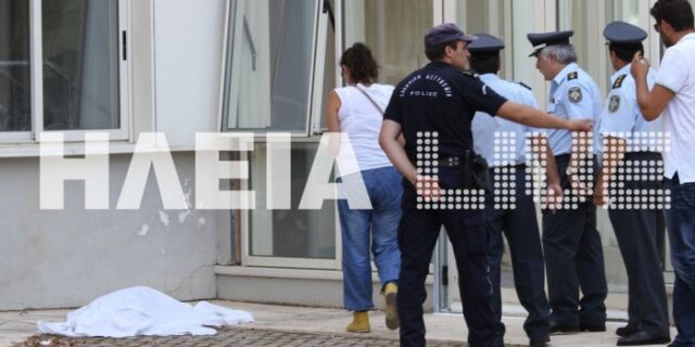Ηλικιωμένος ασθενής έπεσε στο κενό στο νοσοκομείου του Πύργου