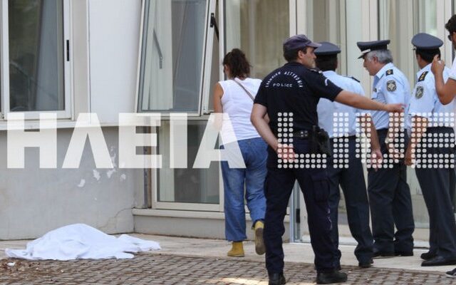 Ηλικιωμένος ασθενής έπεσε στο κενό στο νοσοκομείου του Πύργου