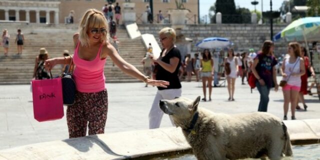 Οι καύσωνες αναμένεται να διπλασιαστούν έως το 2020