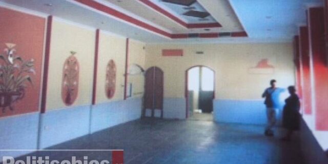 Χίος: Από κέντρο διασκέδασης, κέντρο κράτησης μεταναστών