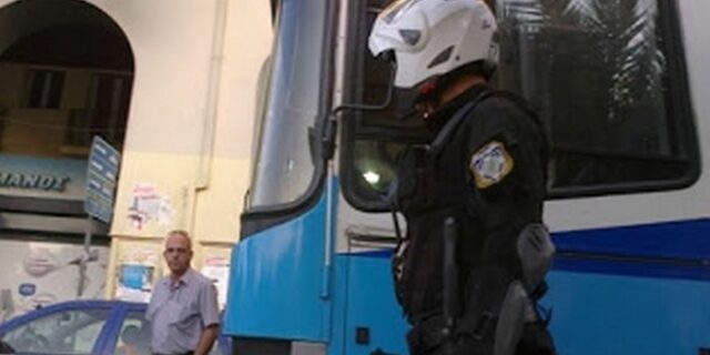 Θεσσαλονίκη: Ζημιές και απειλές σε λεωφορείο του ΟΑΣΘ