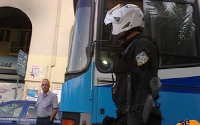 Θεσσαλονίκη: Ζημιές και απειλές σε λεωφορείο του ΟΑΣΘ