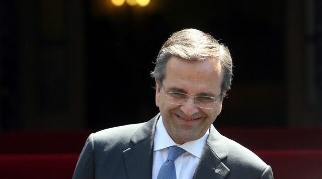 Μαραθώνιος συναντήσεων Σαμαρά σε Ουάσινγκτον και Νέα Υόρκη