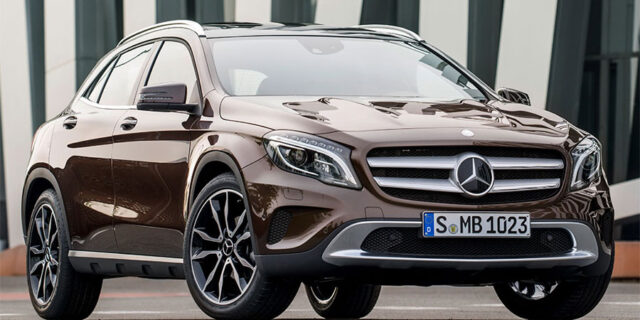 Νέα Mercedes GLA. Διαθέσιμη στο τέλος του χρόνου